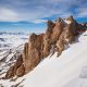 Bel, mountain, Eghlid, Fars province, snow, winter, rock کوه بل اقلید استان فارس زمستان صخره سرما سرد منظره چشم‌انداز سرحد